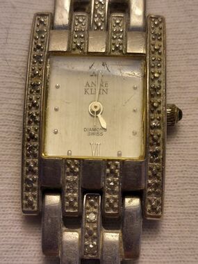 Vtg Anne Kliene Watch